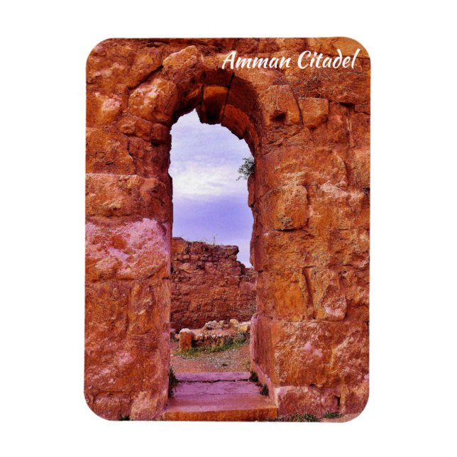 Imán Amman Citadel (Vertical)