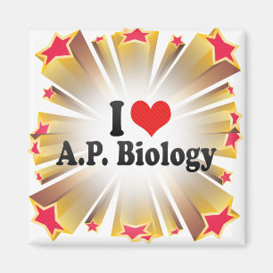 Imán Amo a A.P. Biology