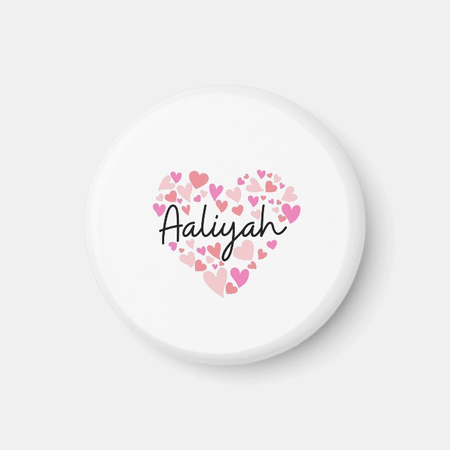 Imán Amo a Aaliyah (Frente)