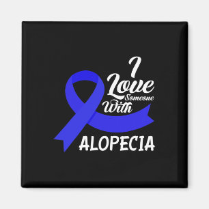 Imán Amo A Alguien Con Conciencia Alopecia 1
