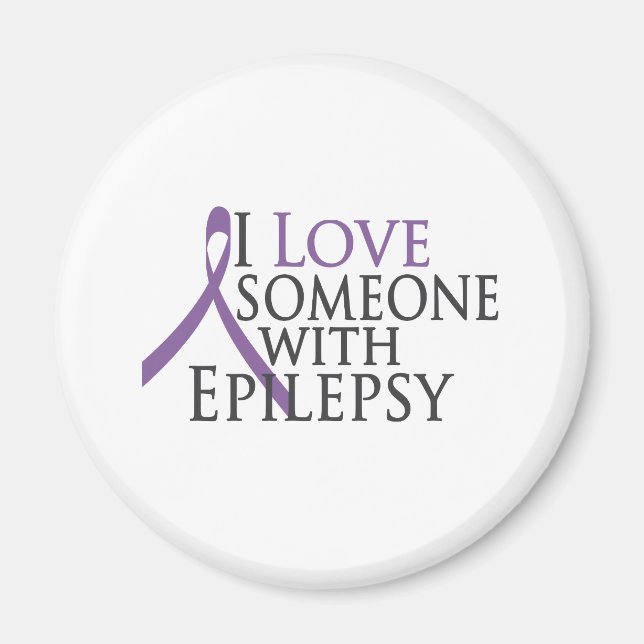 Imán amo a alguien con epilepsia (Frente)
