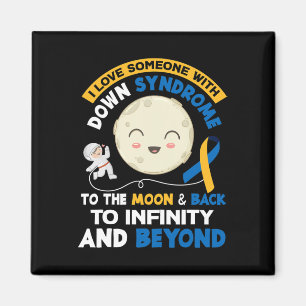Imán Amo A Alguien Con Síndrome De Down Trisomy 21 T21