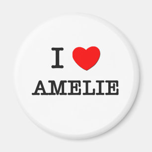 Imán Amo a Amelie
