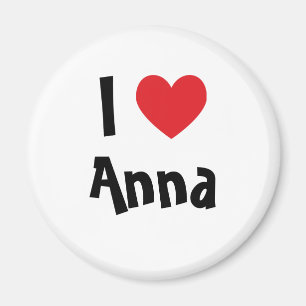 Imán Amo a Anna