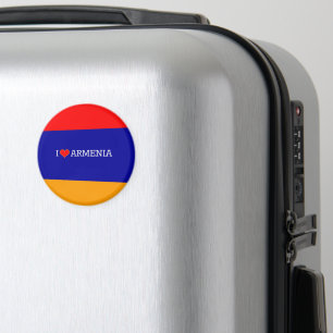 Imán Amo a Armenia, bandera de Armenia