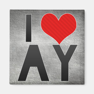 Imán Amo a AY