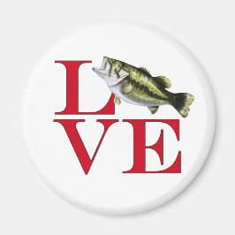 Imán Amo a Bass