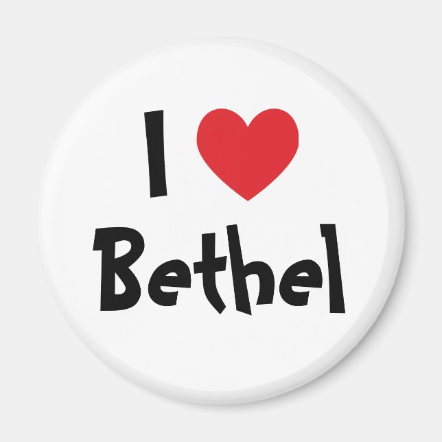 Imán Amo a Bethel (Frente)