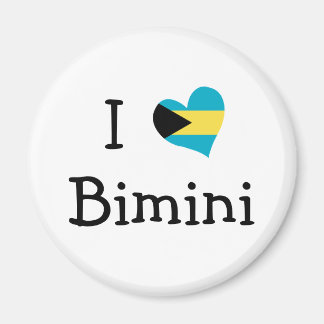 Imán Amo a Bimini