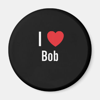 Imán Amo a Bob