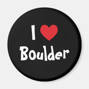 Imán Amo a Boulder