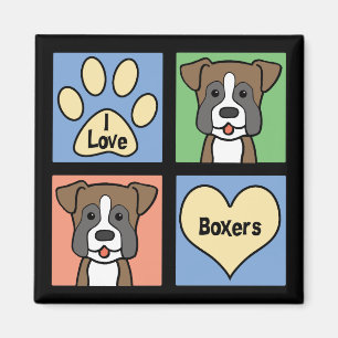 Imán Amo a boxeadores