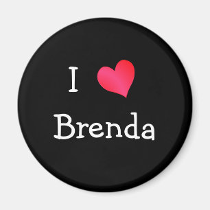 Imán Amo a Brenda