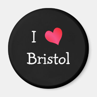 Imán Amo a Bristol