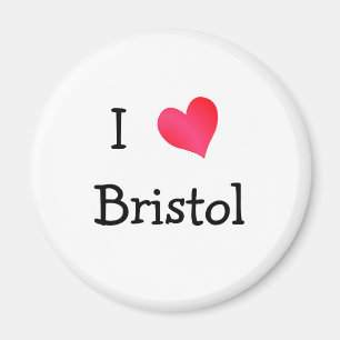 Imán Amo a Bristol