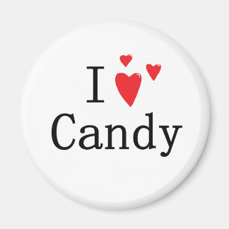 Imán Amo a Candy
