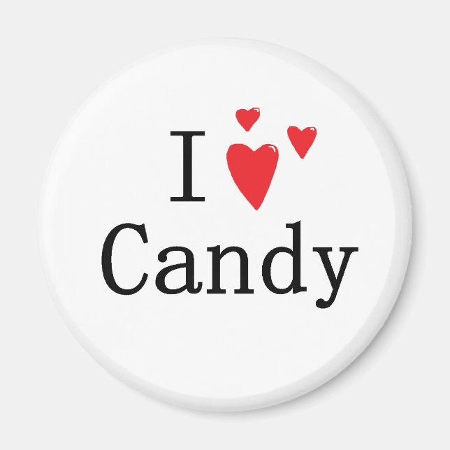 Imán Amo a Candy (Frente)