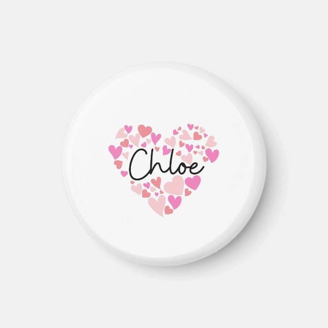 Imán Amo a Chloe (Frente)