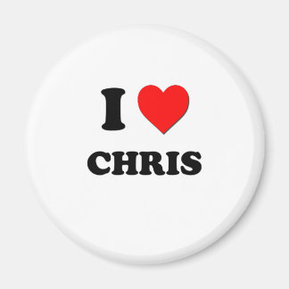 Imán Amo a Chris