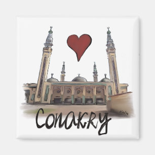 Imán Amo a Conakry