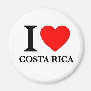 Imán Amo a Costa Rica