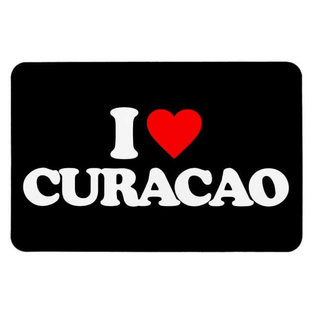 IMÁN AMO A CURACAO (Horizontal)