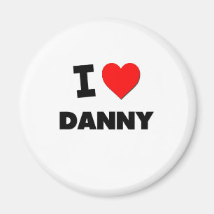 Imán Amo a Danny
