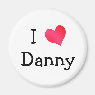 Imán Amo a Danny
