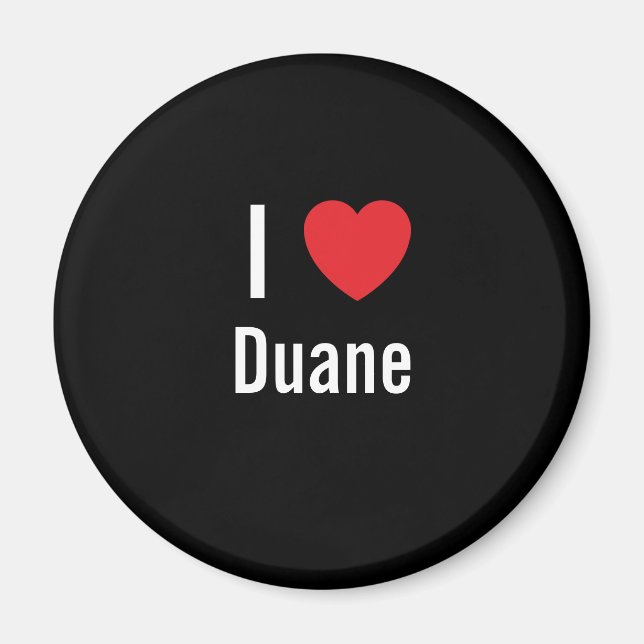Imán Amo a Duane (Frente)