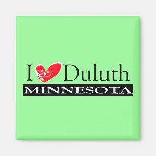 Imán Amo a Duluth Minnesota