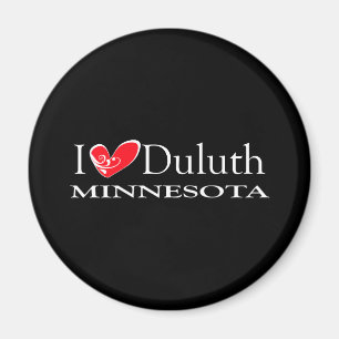 Imán Amo a Duluth Minnesota