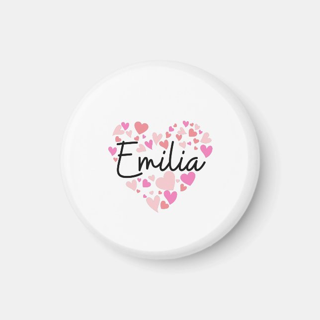 Imán Amo a Emilia (Frente)