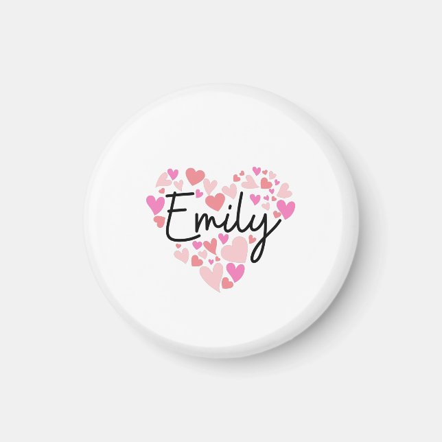 Imán Amo a Emily (Frente)
