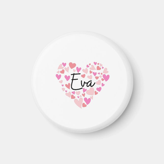 Imán Amo a Eva (Frente)