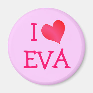 Imán Amo a Eva