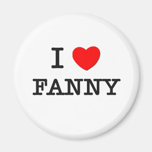 Imán Amo a Fanny