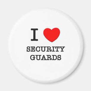Imán Amo a guardias de seguridad