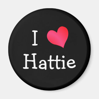 Imán Amo A Hattie