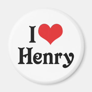 Imán Amo a Henry