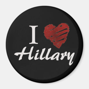 Imán Amo a Hillary