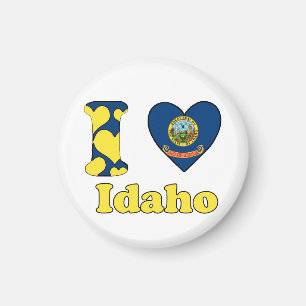 Imán Amo a Idaho