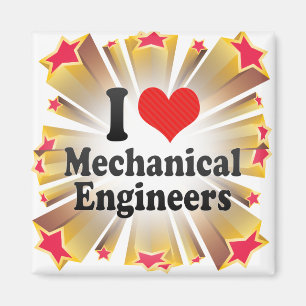 Imán Amo a ingenieros industriales