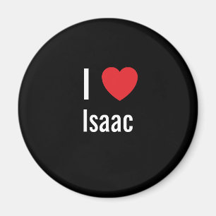 Imán Amo a Isaac