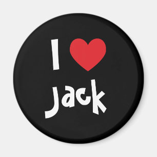 Imán Amo a Jack