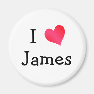 Imán Amo a James