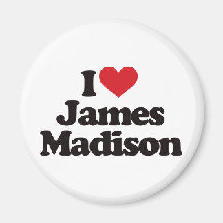 Imán Amo a James Madison
