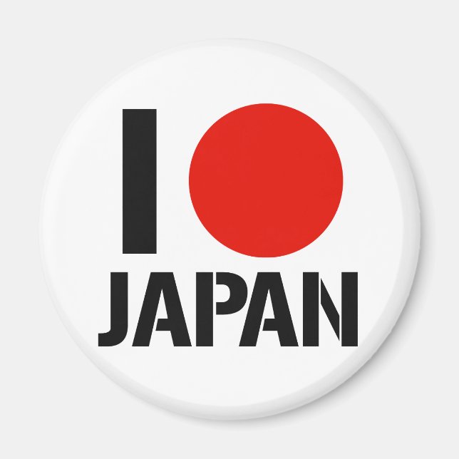 IMÁN AMO A JAPÓN (Frente)