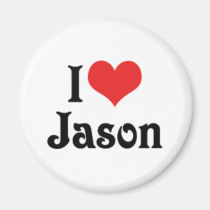 Imán Amo a Jason