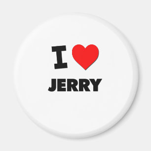 Imán Amo a Jerry