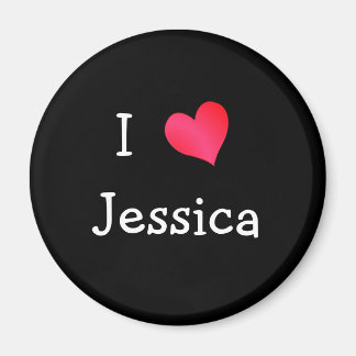 Imán Amo a Jessica